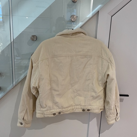 BDG Urban Outfitters Corduroy Bomber Jacket - Picture 2 of 2